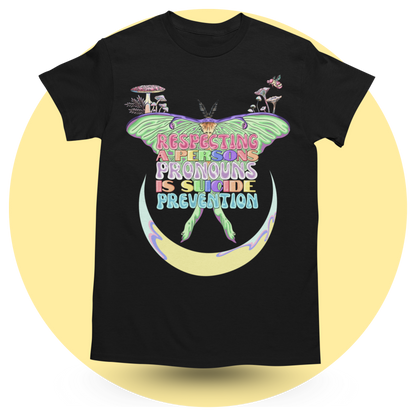 Respect Pronouns T-shirt