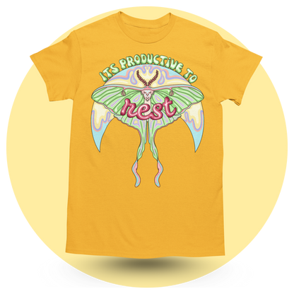 It’s Productive to Rest T-shirt