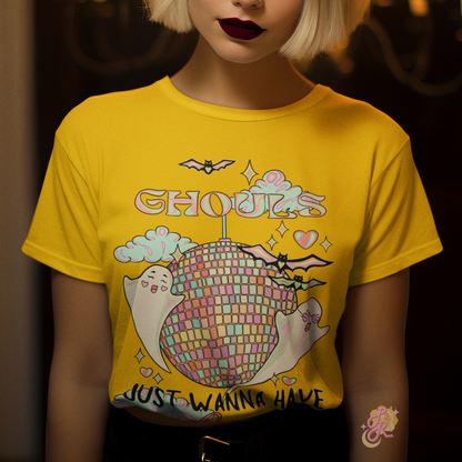 Ghouls Just Wanna Have Fun T-shirt