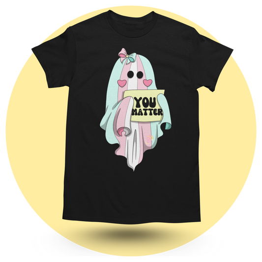 You Matter Trans Pride Ghost