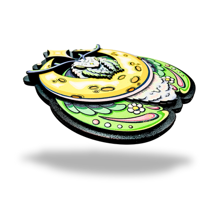 Lunar Moth Wall Plaque