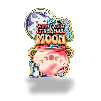 It’s a Full Moon Wall Plaque