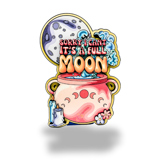 It’s a Full Moon Wall Plaque