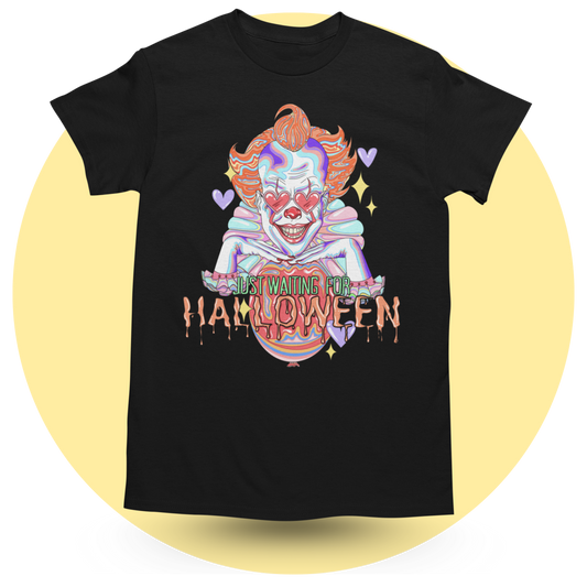 Waiting for Halloween T-shirt