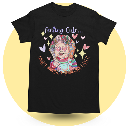 Feeling Cute Halloween T-shirt