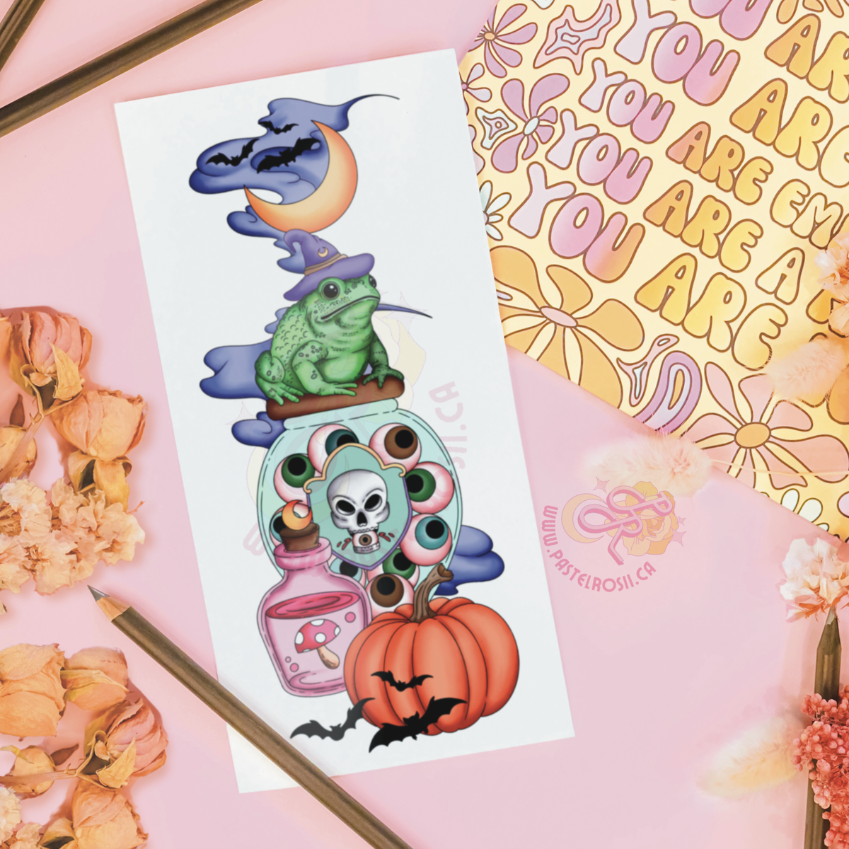 Potion Seeker | Temporary Tattoo