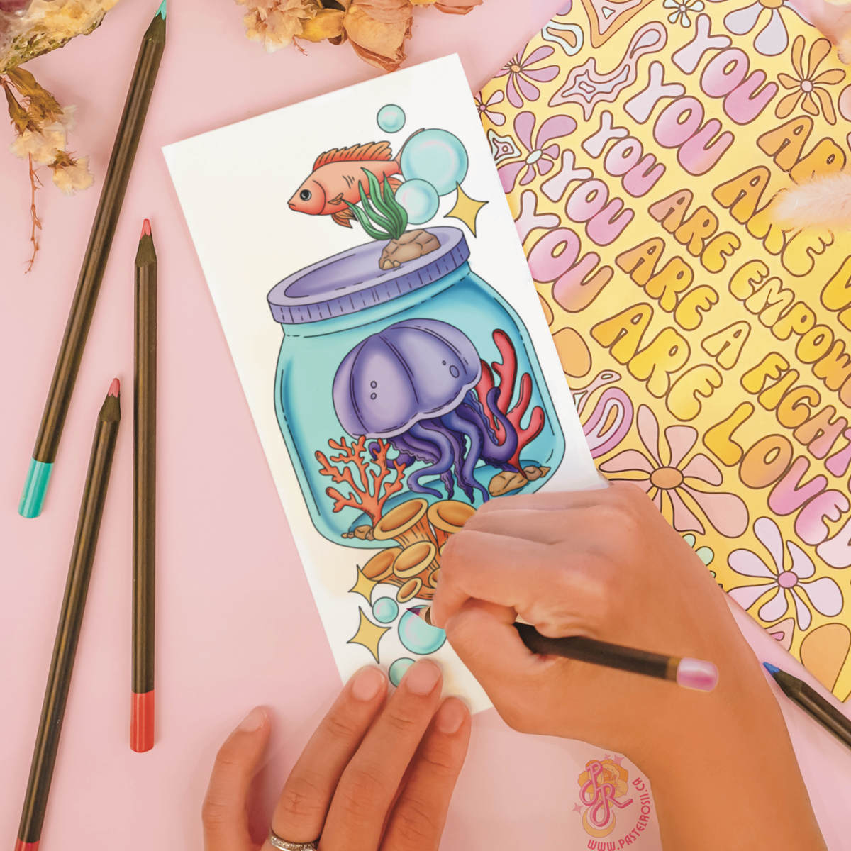 Jelly Dream Vessel | Temporary Tattoo
