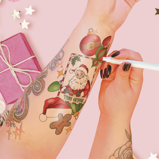 About the Season Tarot | Temporary Tattoo