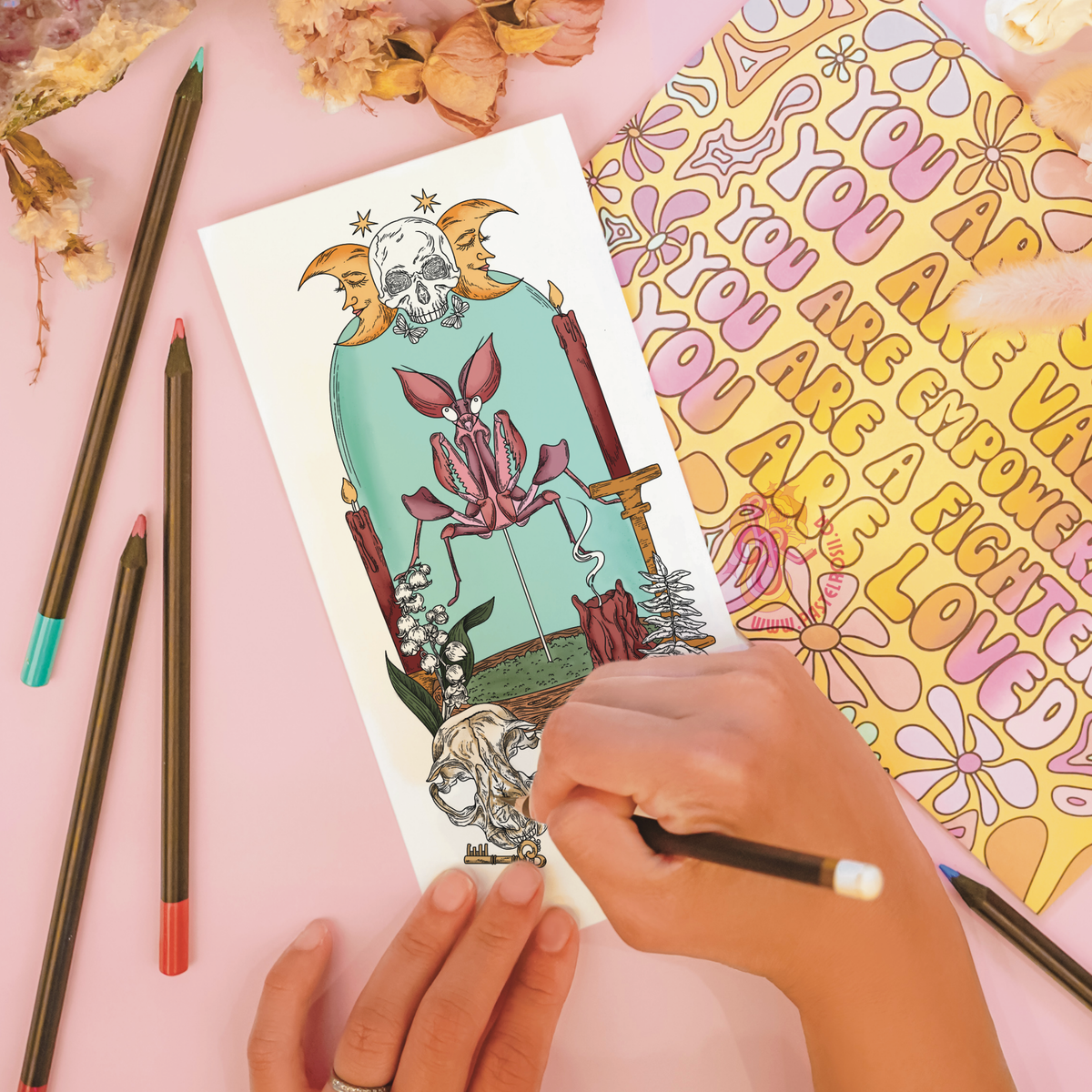 Witches Specimen | Temporary Tattoo