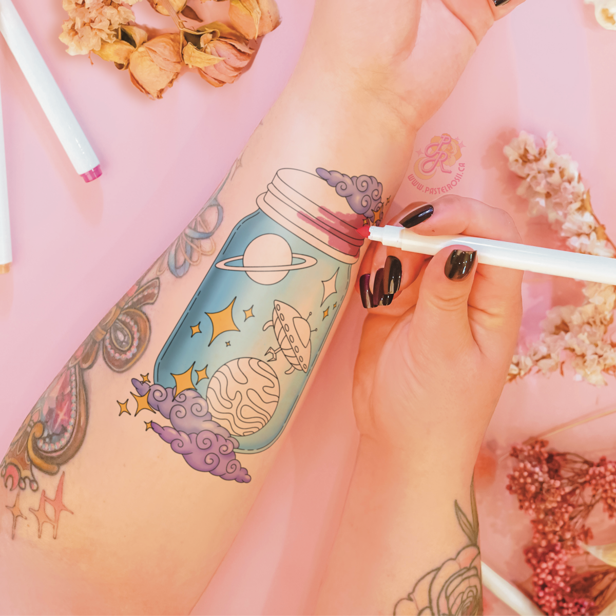 Pocket Universe | Temporary Tattoo