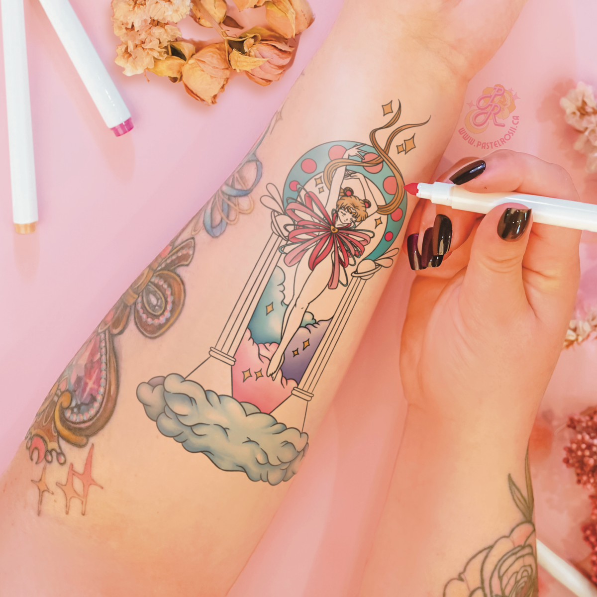 Moon Princess | Temporary Tattoo