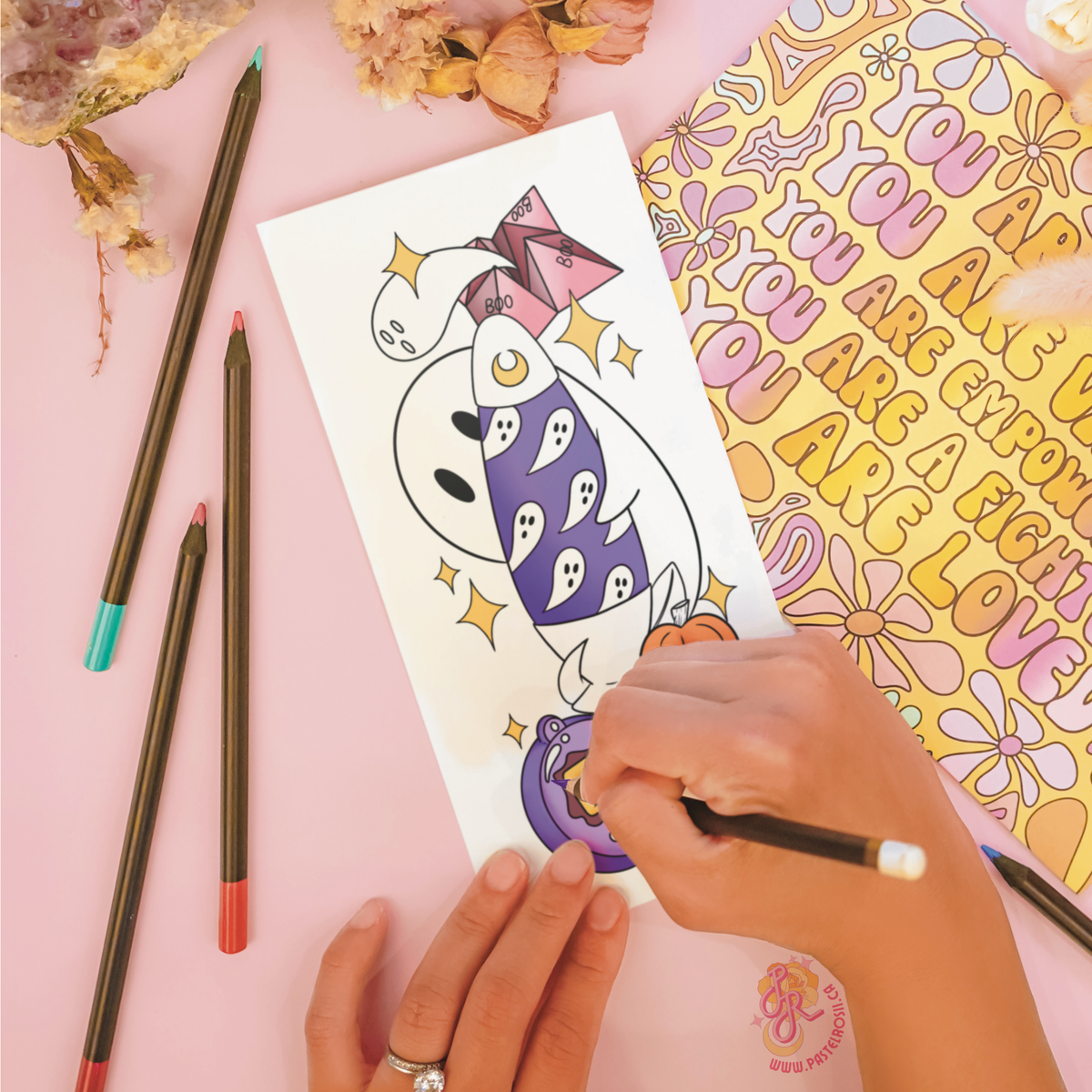 Ghost of the 90’s | Temporary Tattoo