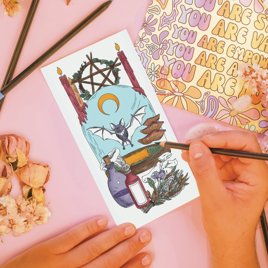 Captured Flight | Temporary Tattoo
