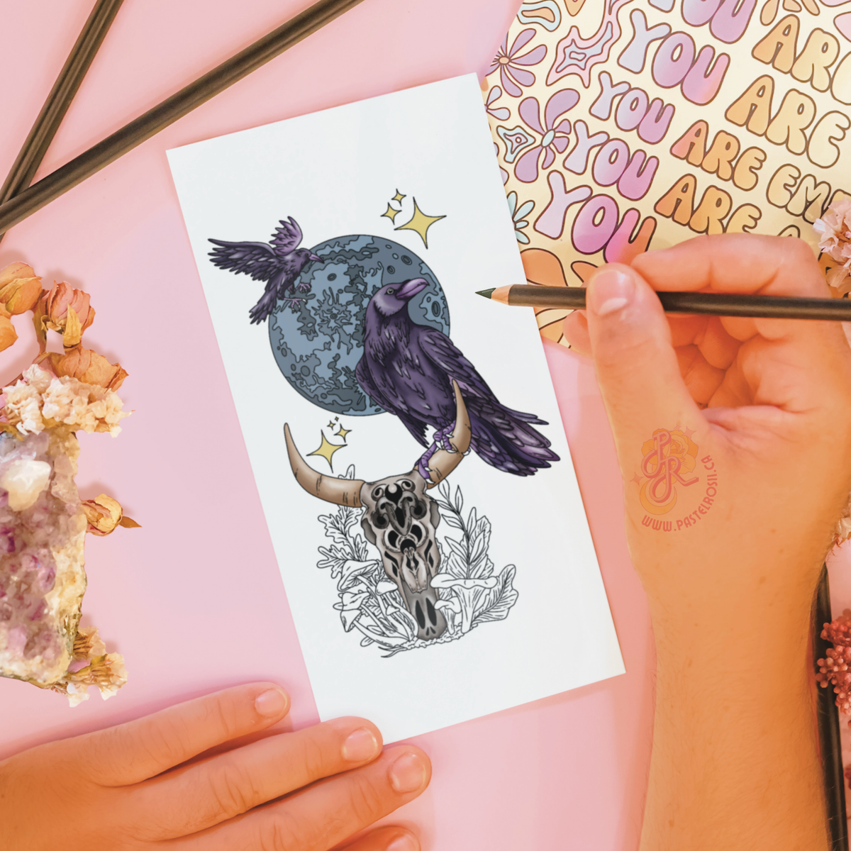 Forgotten Remnants | Temporary Tattoo
