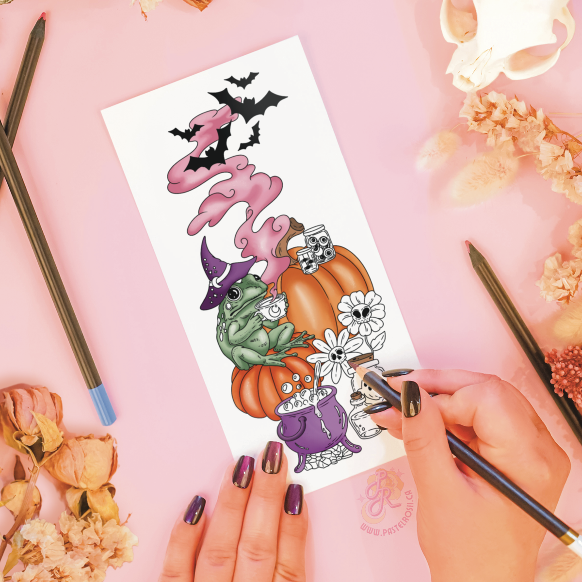 Cauldron Keeper | Temporary Tattoo