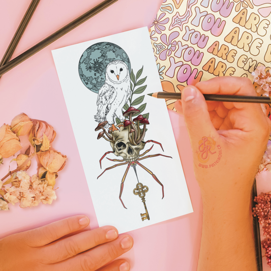 Forest Spirit | Temporary Tattoo