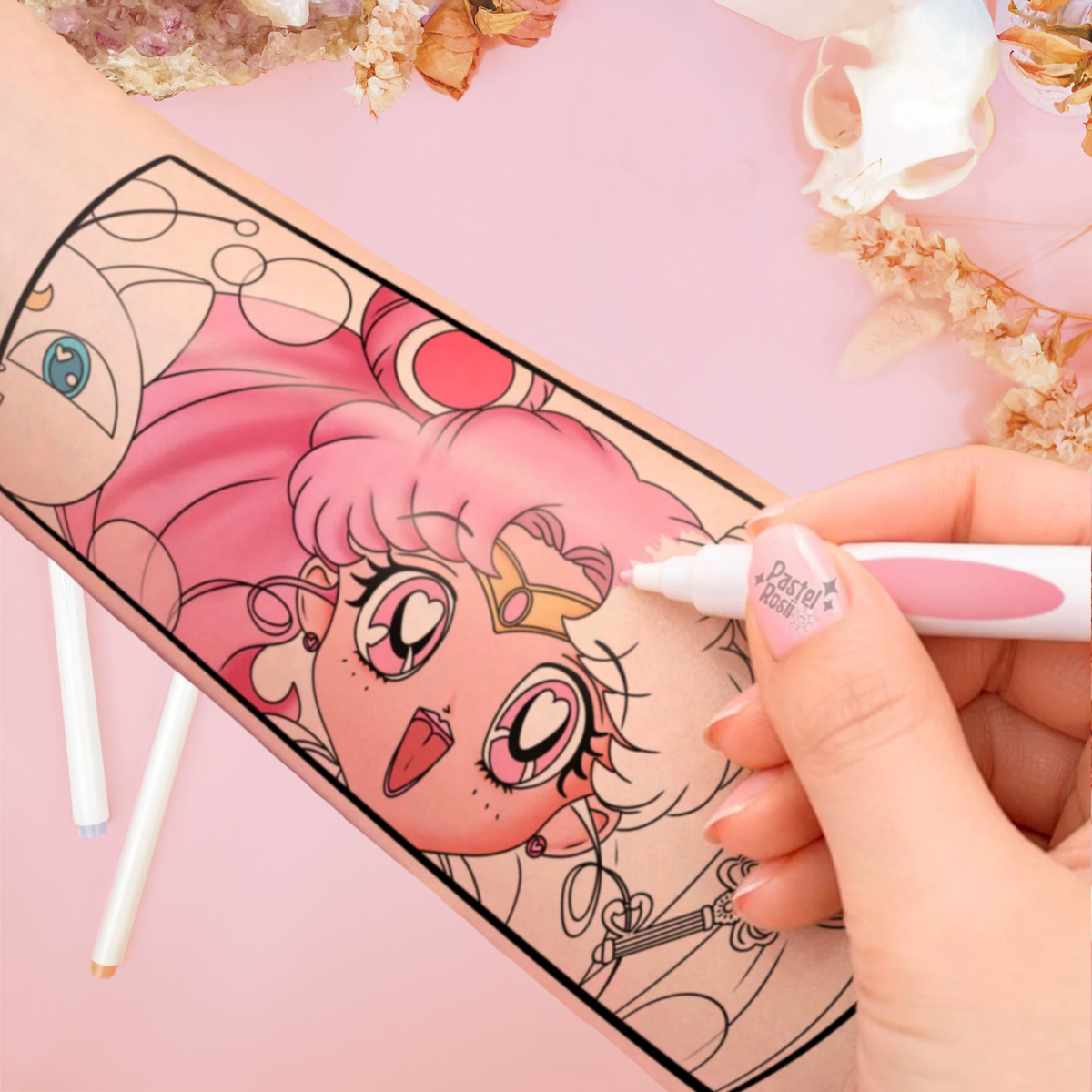 Baby Serenity | Temporary Tattoo