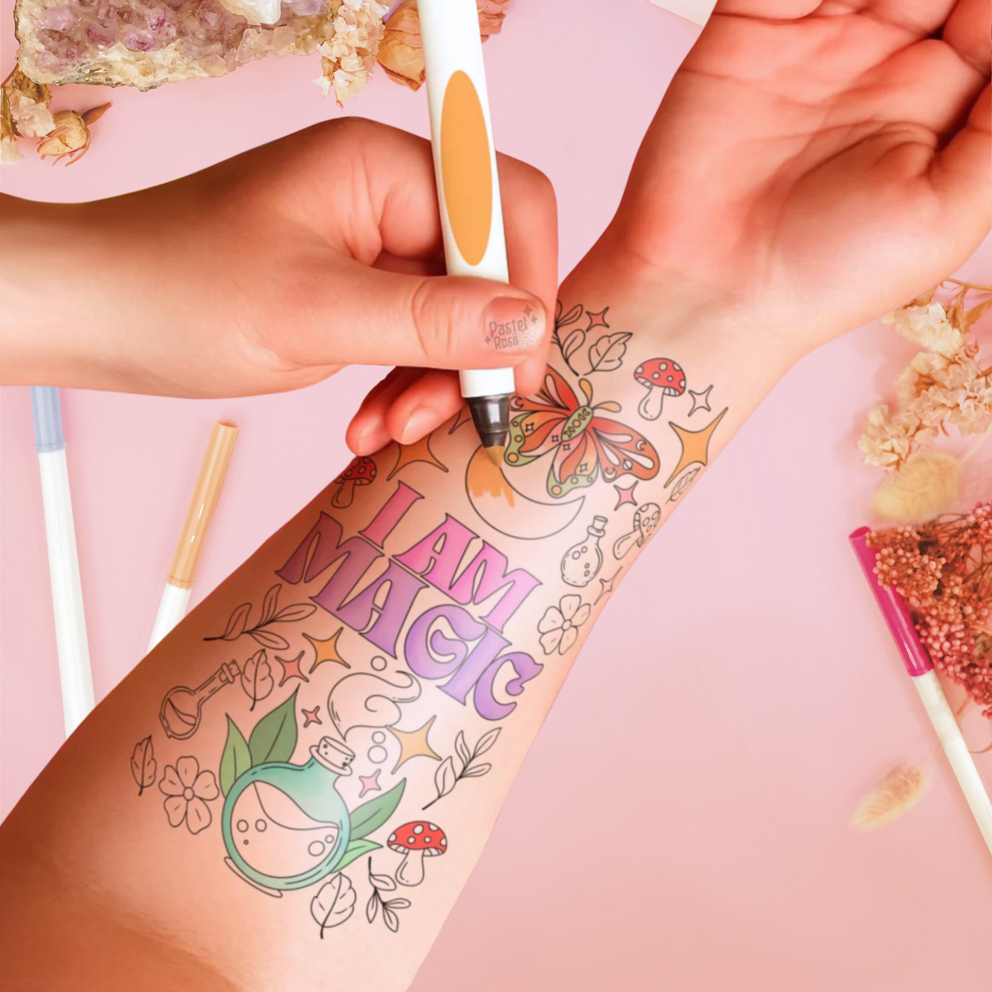 I Am Magic | Temporary Tattoo