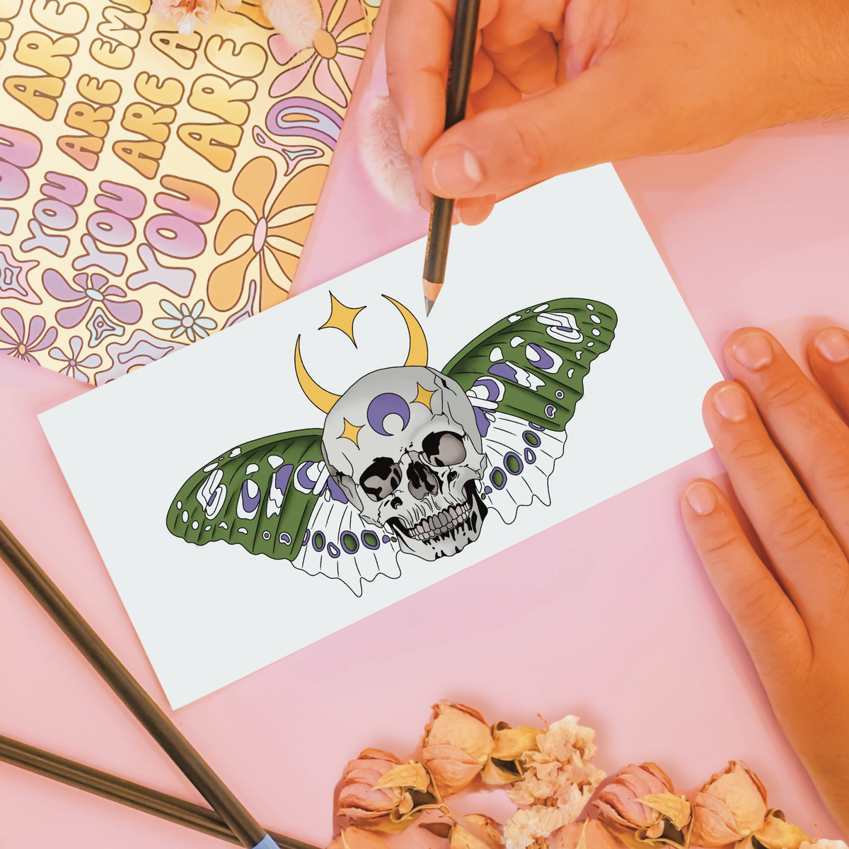 Forgotten Spirit | Temporary Tattoo
