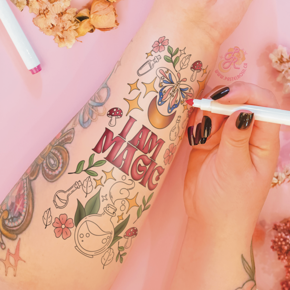 I Am Magic | Temporary Tattoo