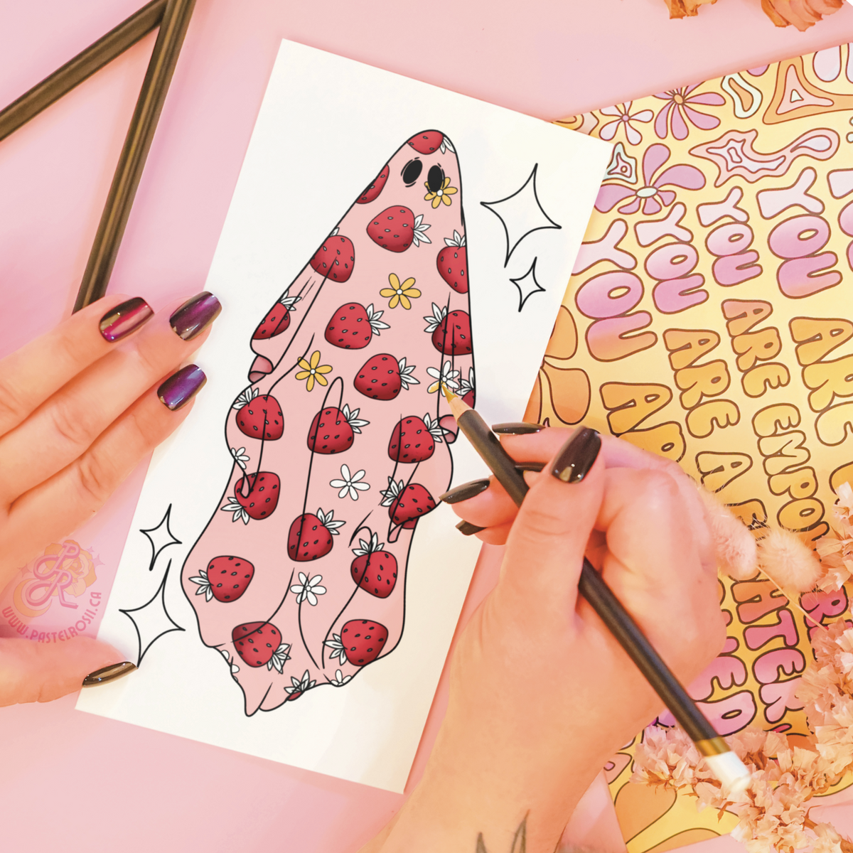 Phantom Berries | Temporary Tattoo