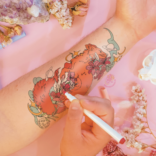 Starlit Wildling | Temporary Tattoo