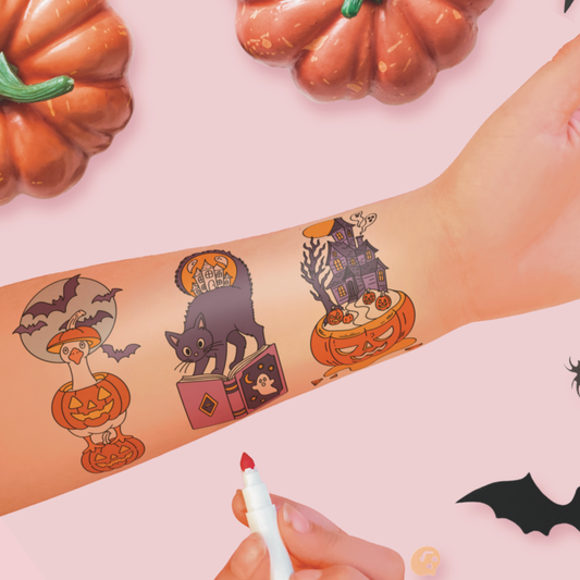 Spooky Goose | Children’s Mini Temporary Tattoos